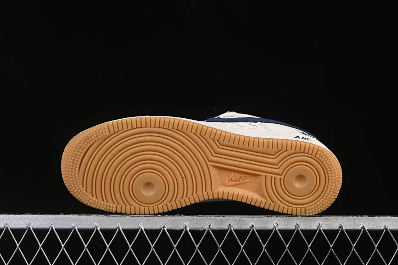 All categories Nk Air Force 1 Air Force series Nk Air Force 1 Low Air Force low-top Nike Air Force 1'07 Low Stusi co-branded Milan raw rubber Air Force 1 low-top casual sneakers JS8028-016